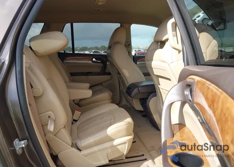 2012 Buick Enclave Leather from USA, damaged, VIN 5GAKRCED8CJ303751